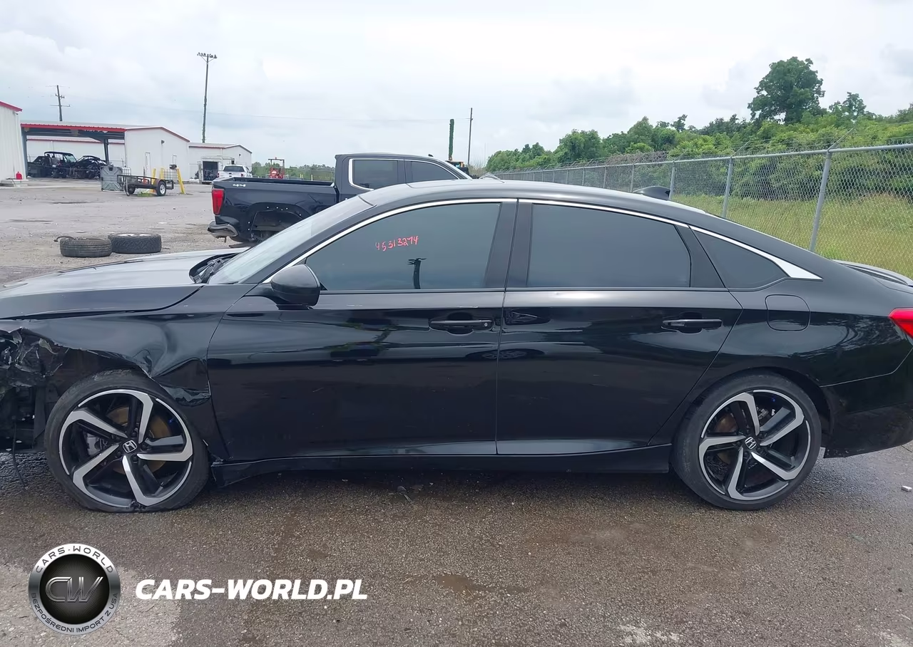 2018 Honda Accord Sport 2.0T VIN:1HGCV2F38JA051819 - 14
