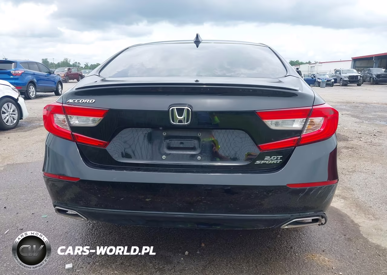 2018 Honda Accord Sport 2.0T VIN:1HGCV2F38JA051819 - 16