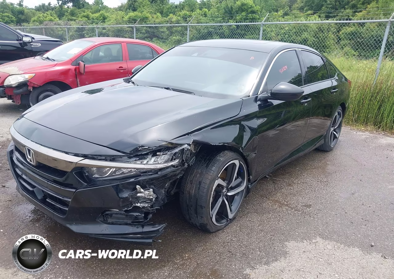 2018 Honda Accord Sport 2.0T VIN:1HGCV2F38JA051819 - 2