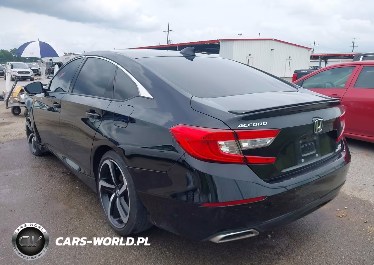 2018 Honda Accord Sport 2.0T VIN:1HGCV2F38JA051819 - 3