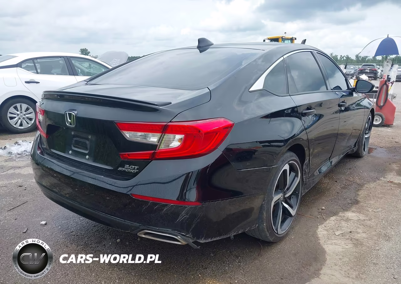 2018 Honda Accord Sport 2.0T VIN:1HGCV2F38JA051819 - 4