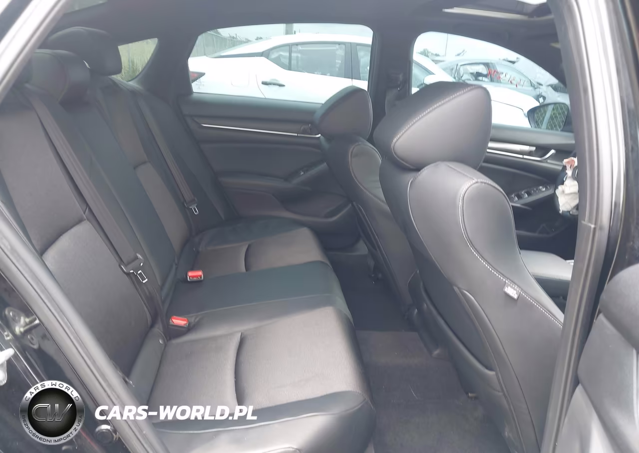2018 Honda Accord Sport 2.0T VIN:1HGCV2F38JA051819 - 8