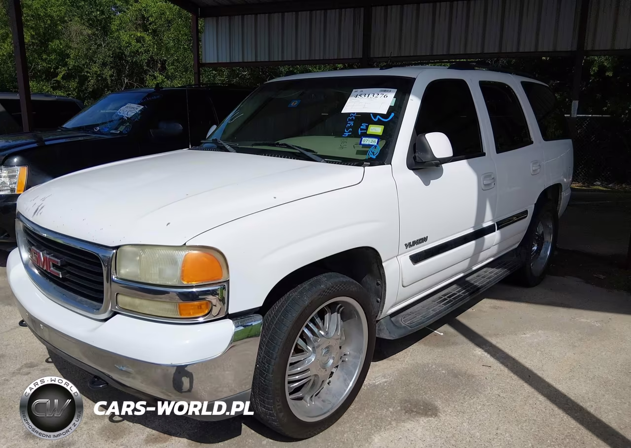 2004 GMC Yukon Slt VIN:1GKEC13Z24R285934 - 2