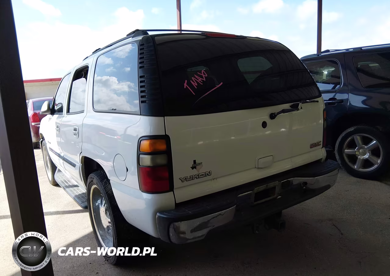 2004 GMC Yukon Slt VIN:1GKEC13Z24R285934 - 3