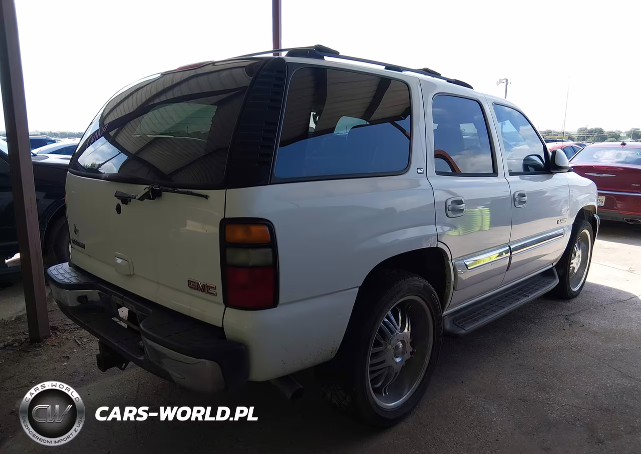 2004 GMC Yukon Slt VIN:1GKEC13Z24R285934 - 4