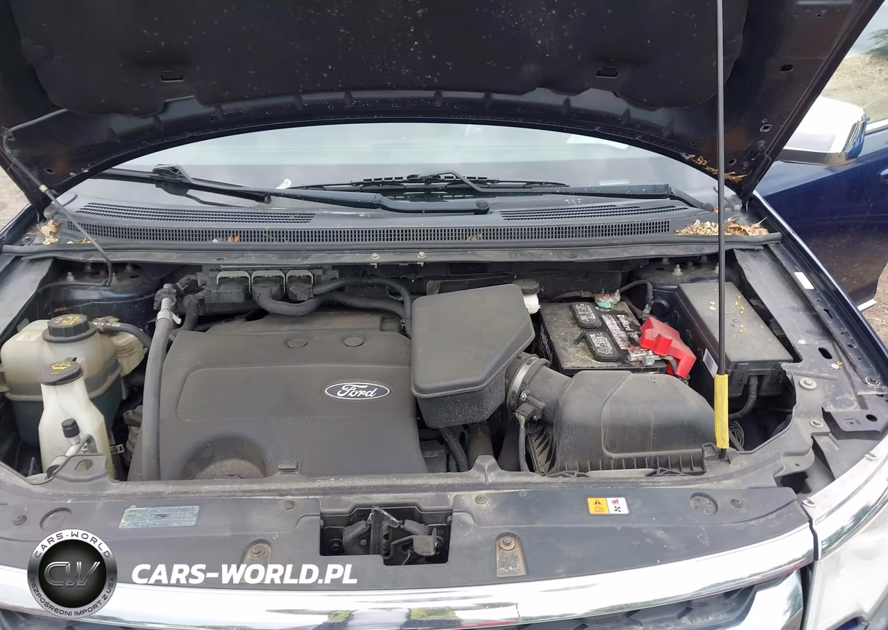 2011 Ford Edge Limited VIN:2FMDK4KC3BBA81566 - 10