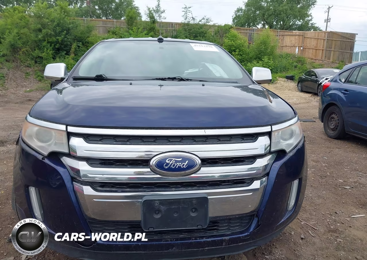2011 Ford Edge Limited VIN:2FMDK4KC3BBA81566 - 12