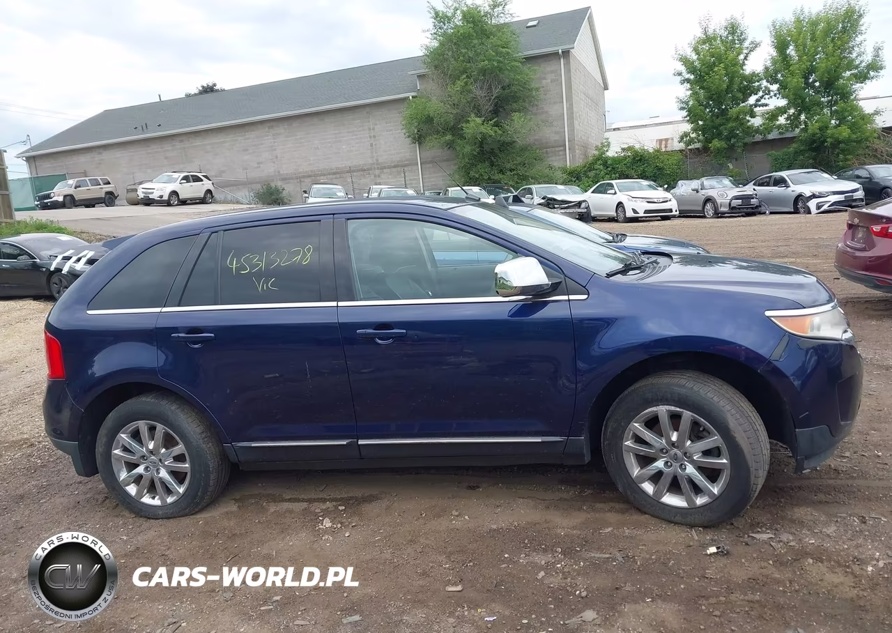 2011 Ford Edge Limited VIN:2FMDK4KC3BBA81566 - 13