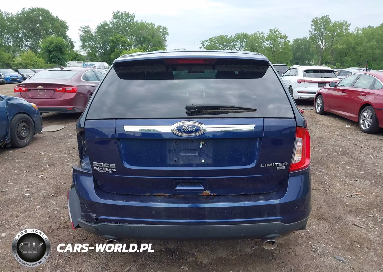 2011 Ford Edge Limited VIN:2FMDK4KC3BBA81566 - 16