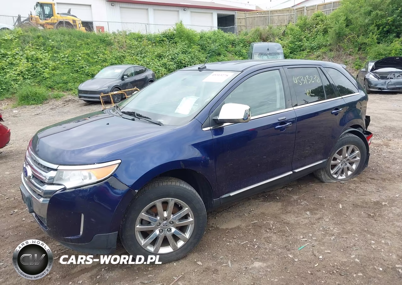 2011 Ford Edge Limited VIN:2FMDK4KC3BBA81566 - 2