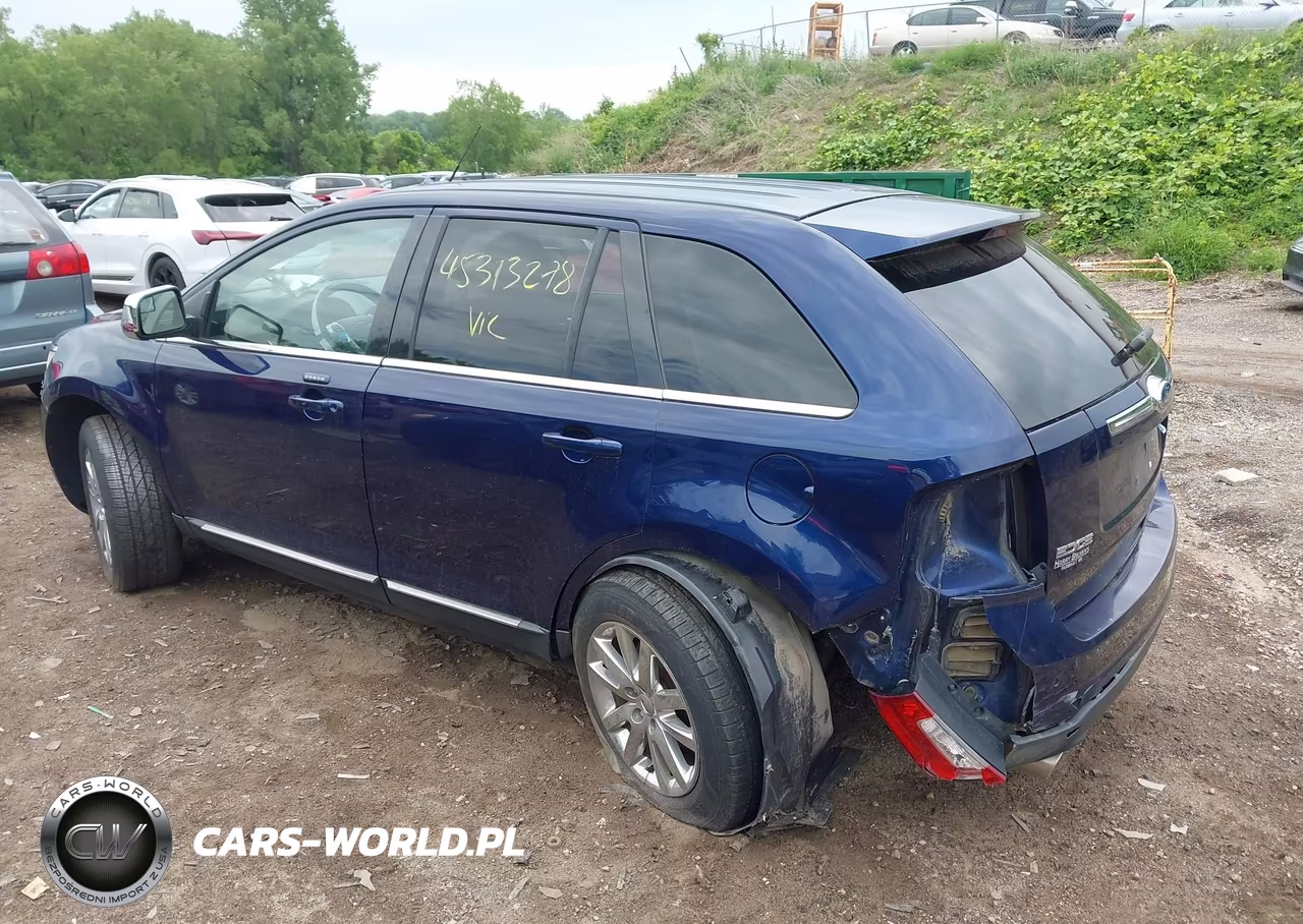 2011 Ford Edge Limited VIN:2FMDK4KC3BBA81566 - 3