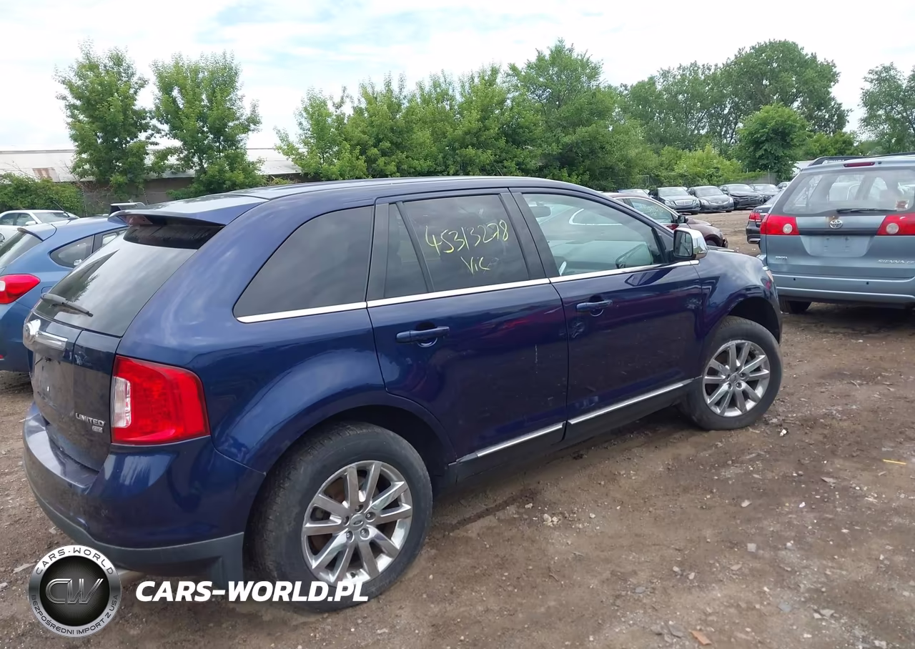 2011 Ford Edge Limited VIN:2FMDK4KC3BBA81566 - 4