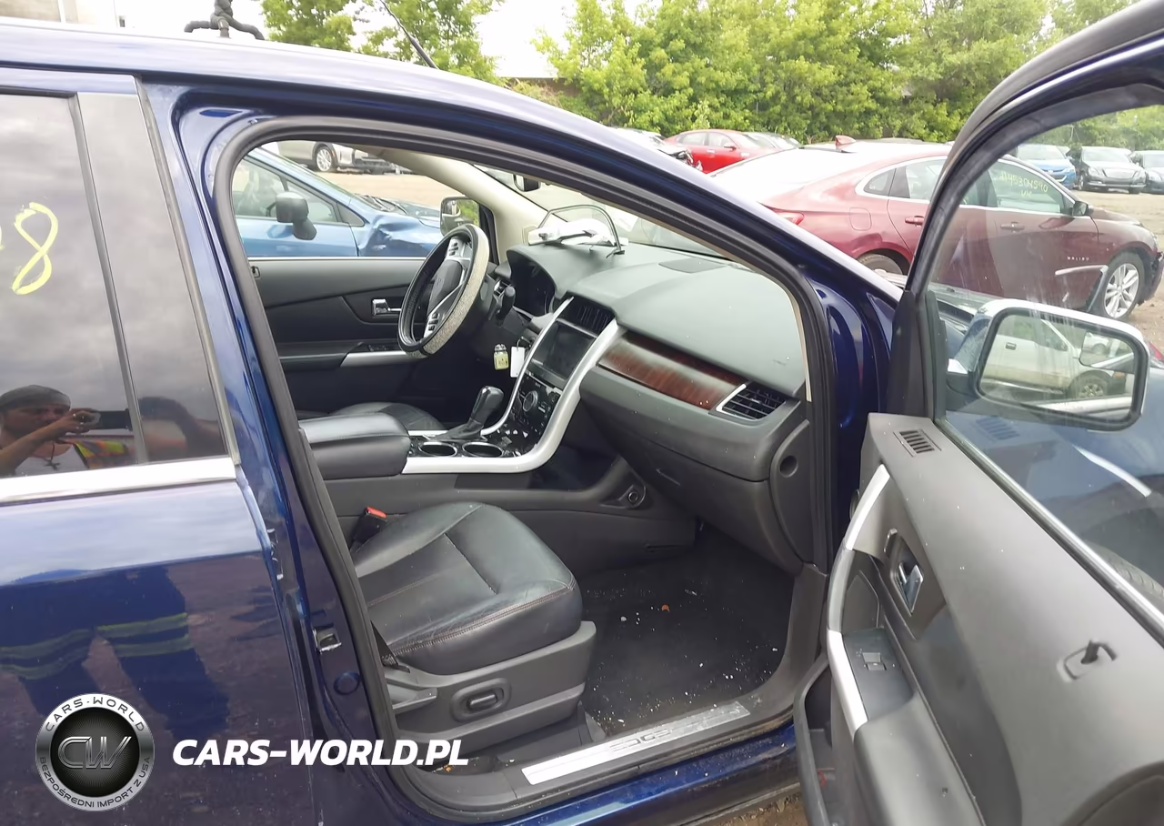 2011 Ford Edge Limited VIN:2FMDK4KC3BBA81566 - 5