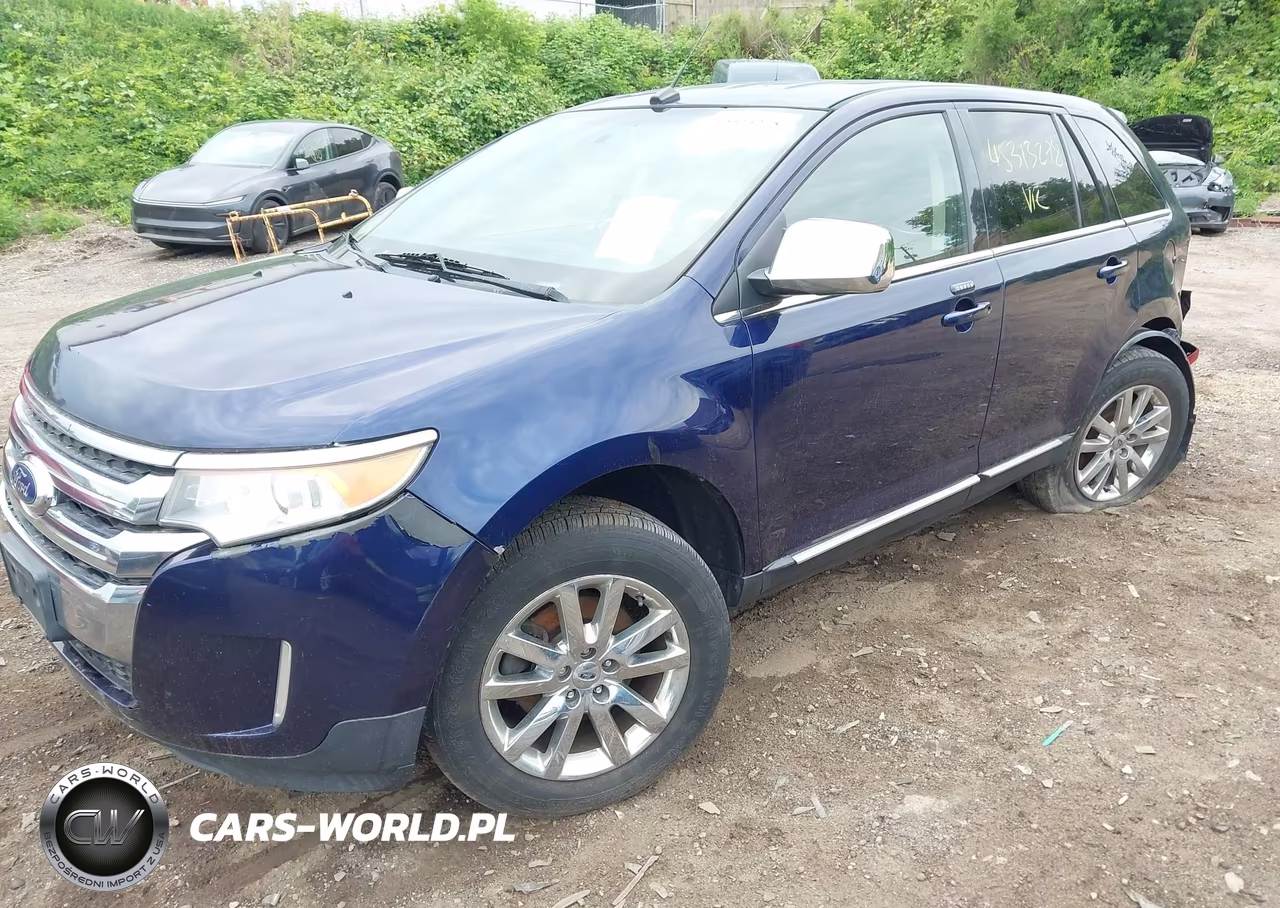 2011 Ford Edge Limited VIN:2FMDK4KC3BBA81566 - 6