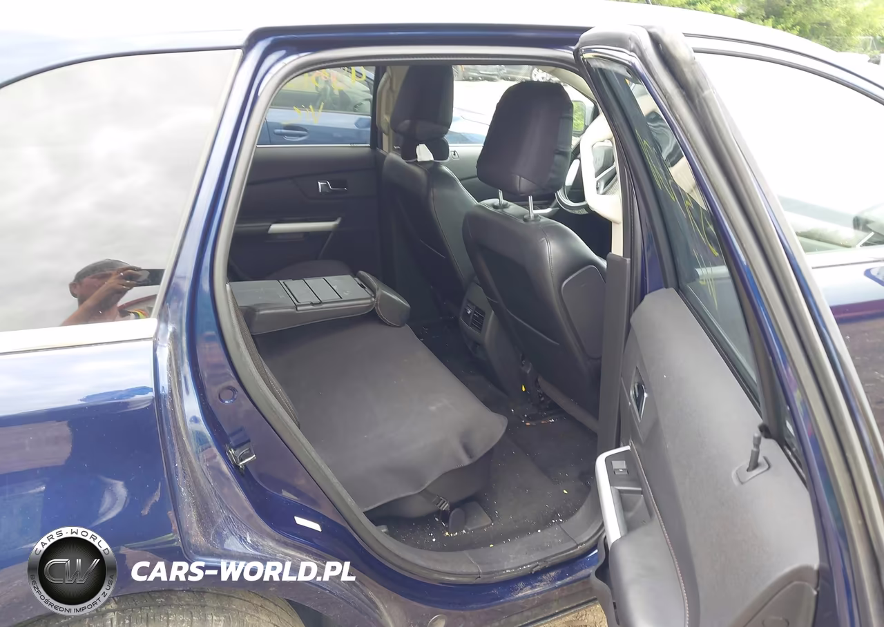 2011 Ford Edge Limited VIN:2FMDK4KC3BBA81566 - 8