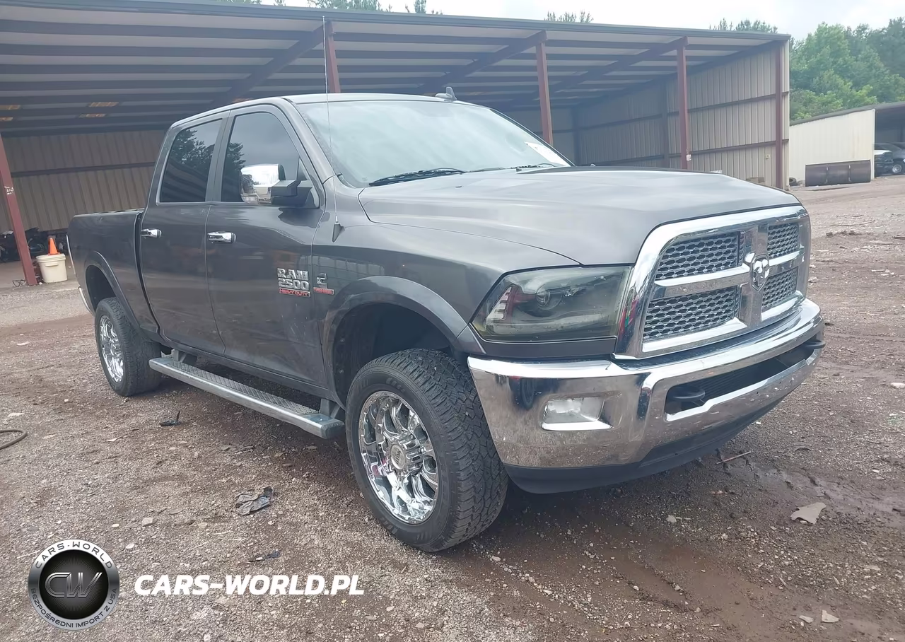 2015 Ram 2500 Laramie