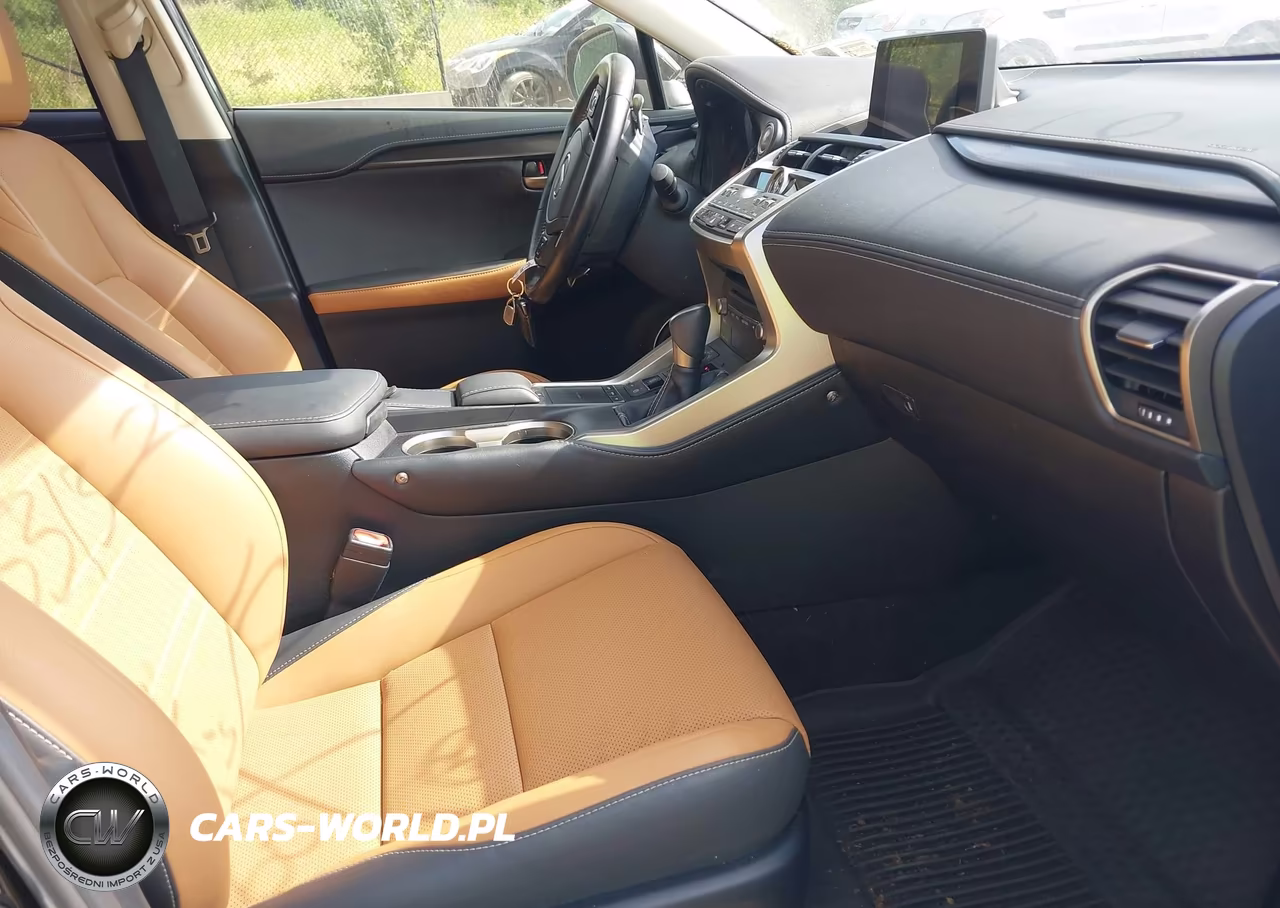 2021 Lexus Nx 300 VIN:JTJDARDZ7M2246045 - 5