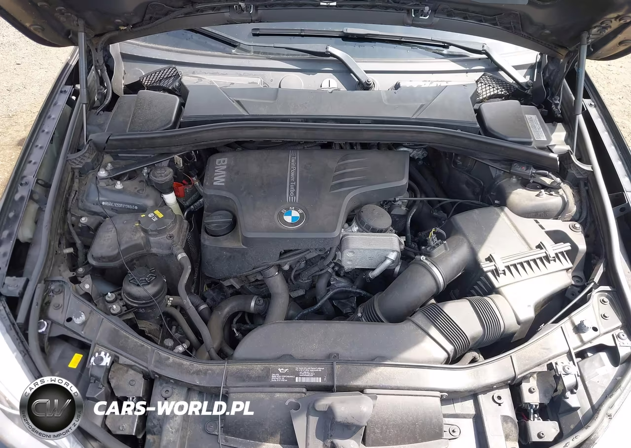 2015 BMW X1 xDrive28I VIN:WBAVL1C50FVY38645 - 10