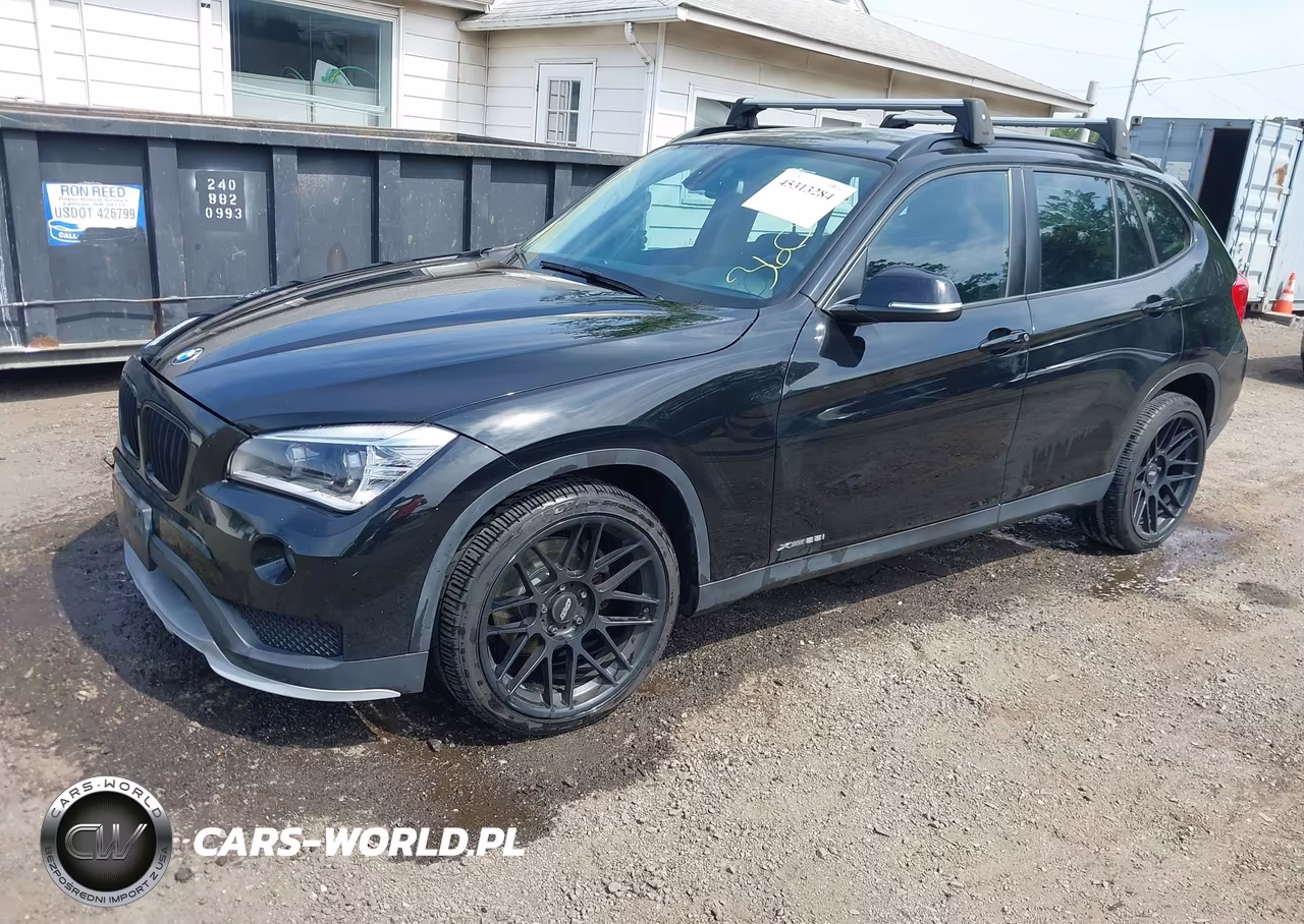 2015 BMW X1 xDrive28I VIN:WBAVL1C50FVY38645 - 2