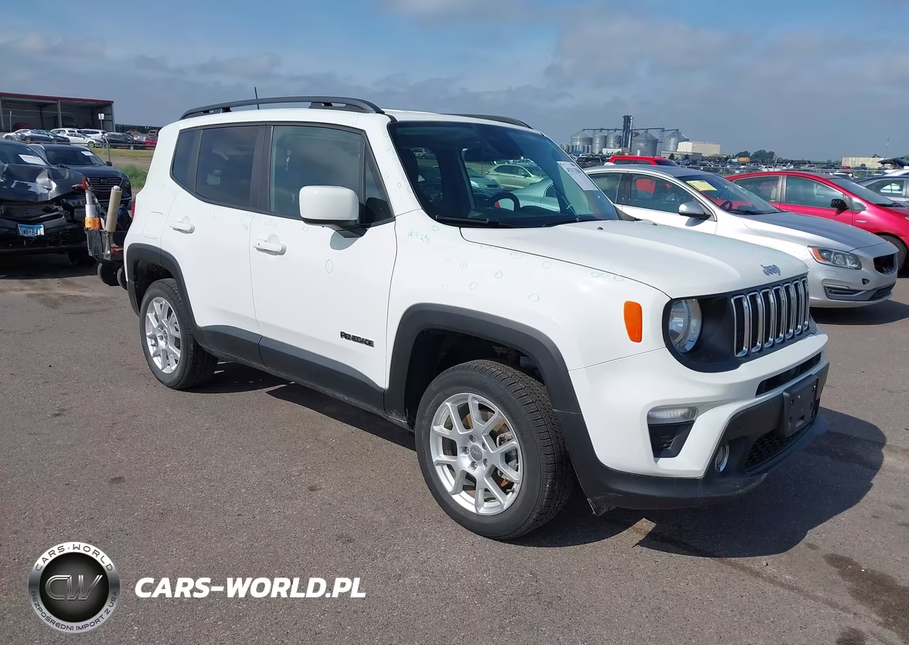 2020 Jeep Renegade Latitude 4X4 – zdjęcie 1 z 18