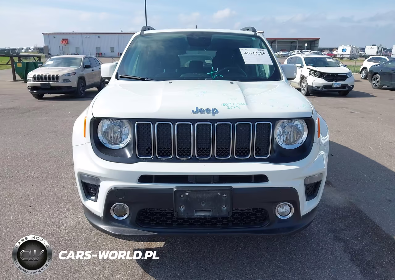 2020 Jeep Renegade Latitude 4X4 VIN:ZACNJBBB7LPL46202 - 12
