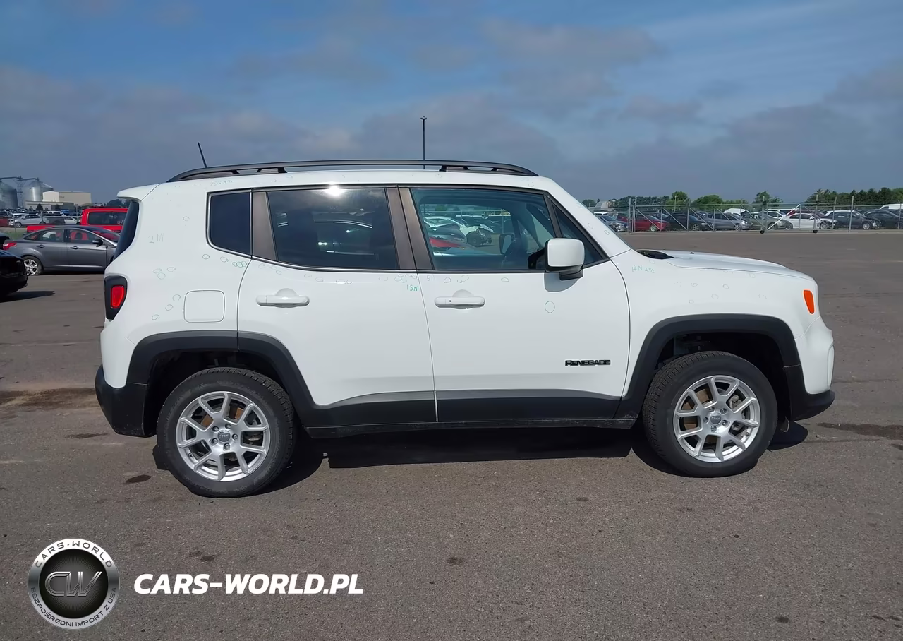 2020 Jeep Renegade Latitude 4X4 VIN:ZACNJBBB7LPL46202 - 13