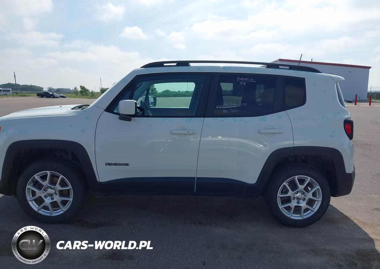 2020 Jeep Renegade Latitude 4X4 VIN:ZACNJBBB7LPL46202 - 14