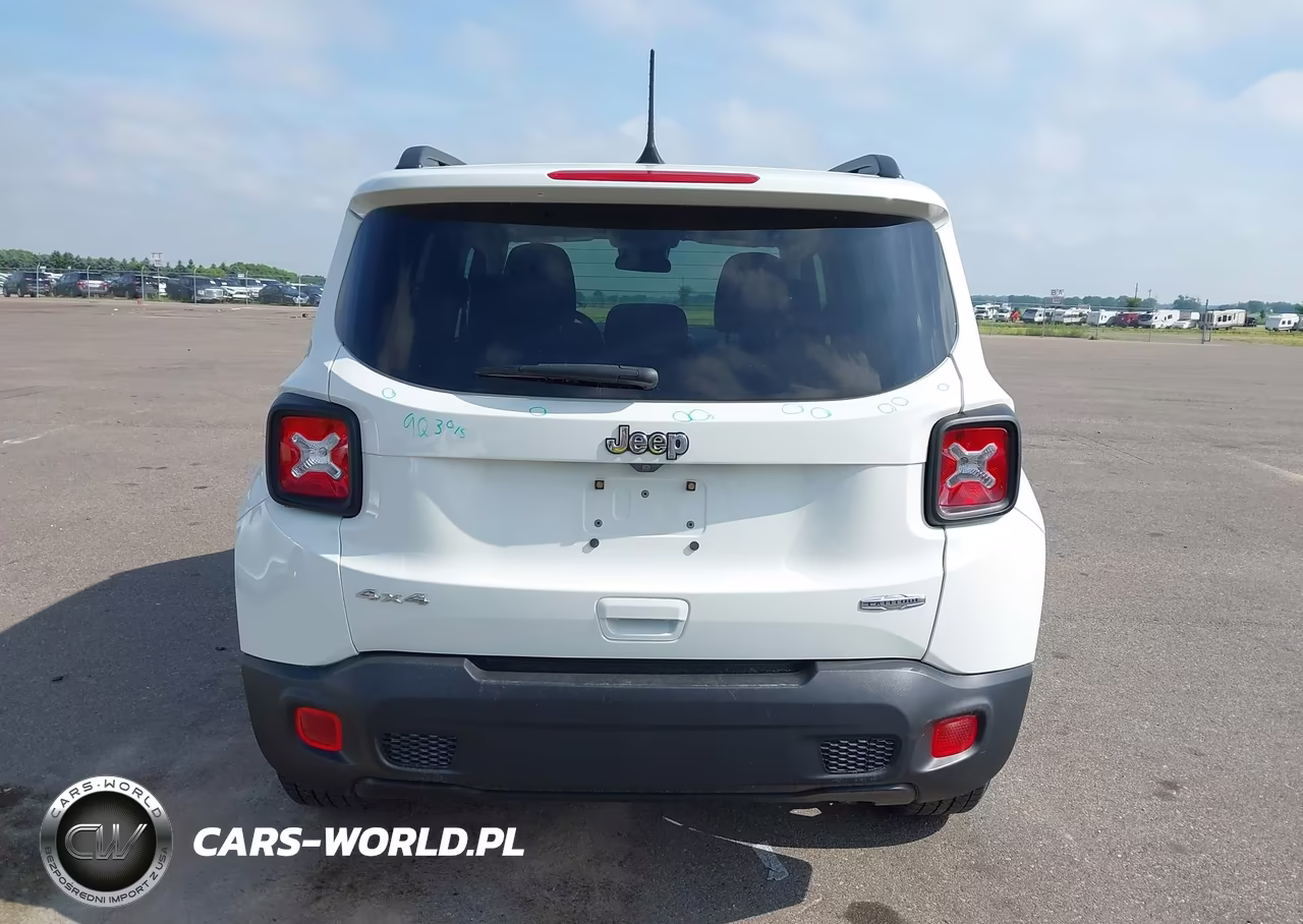 2020 Jeep Renegade Latitude 4X4 VIN:ZACNJBBB7LPL46202 - 16