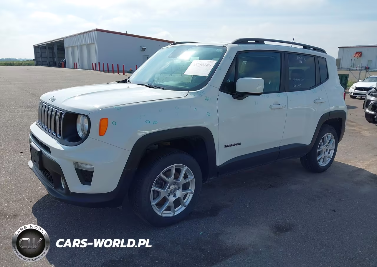 2020 Jeep Renegade Latitude 4X4 VIN:ZACNJBBB7LPL46202 - 2
