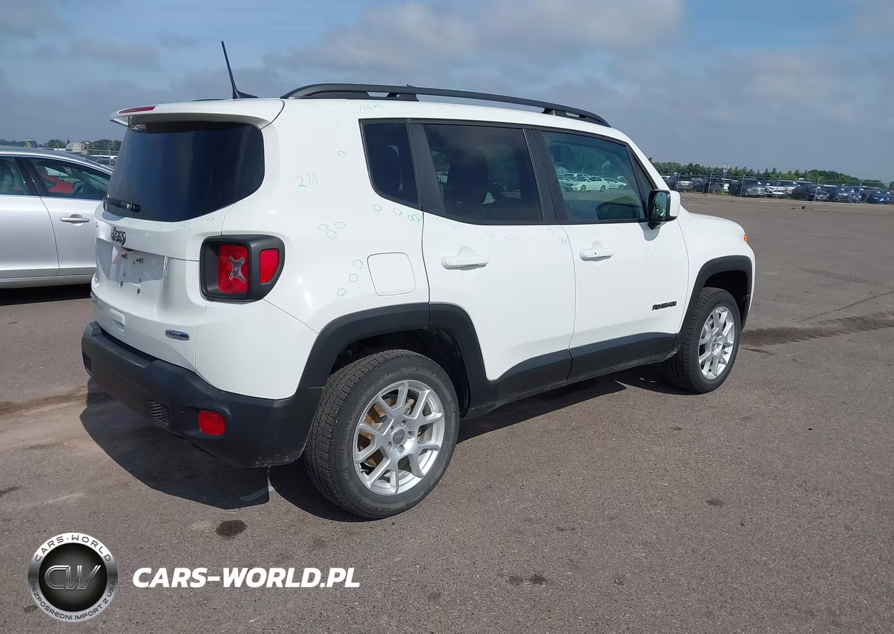 2020 Jeep Renegade Latitude 4X4 VIN:ZACNJBBB7LPL46202 - 4
