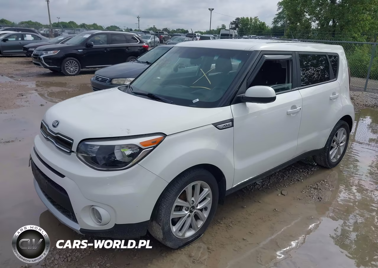 2018 Kia Soul + VIN:KNDJP3A51J7539229 - 2