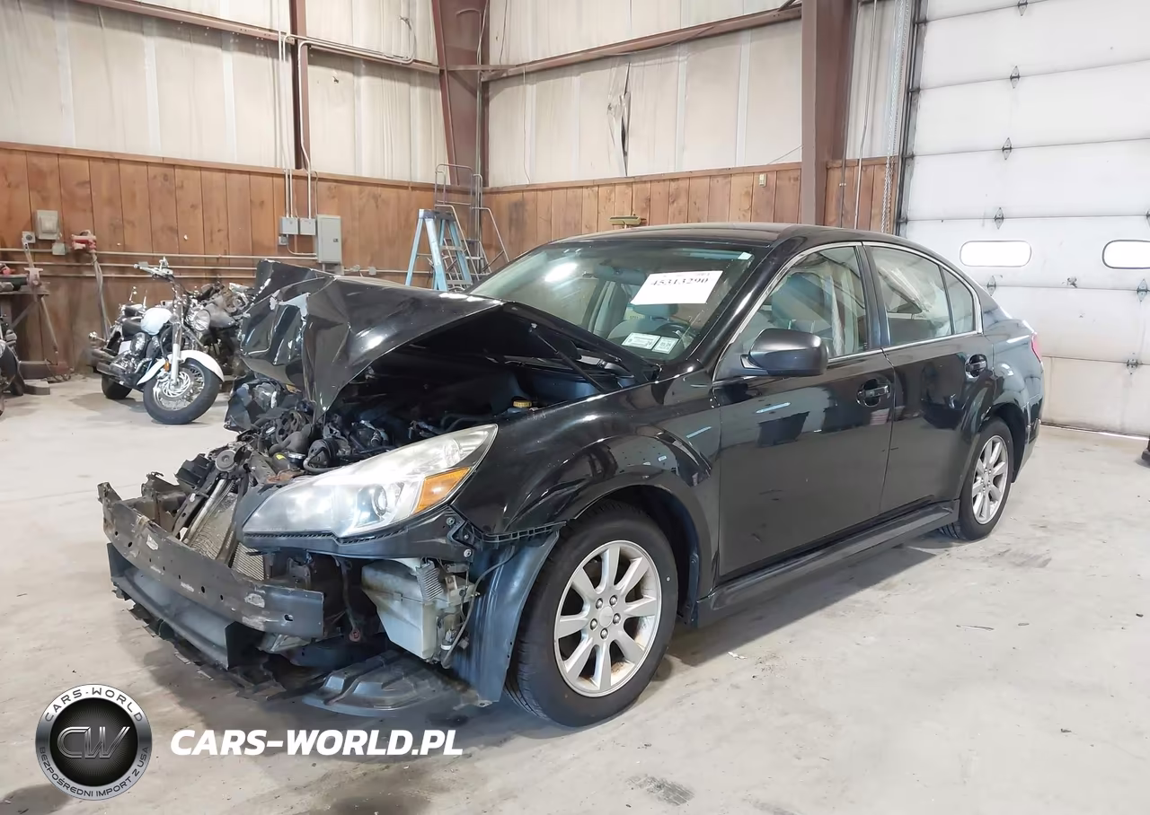 2014 Subaru Legacy 2.5I VIN:4S3BMAA69E1021176 - 2