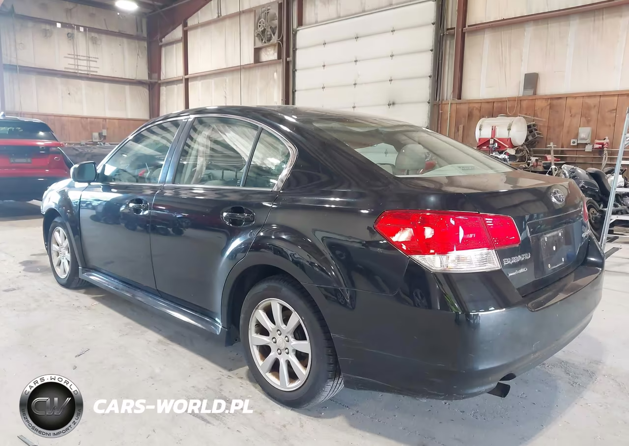 2014 Subaru Legacy 2.5I VIN:4S3BMAA69E1021176 - 3