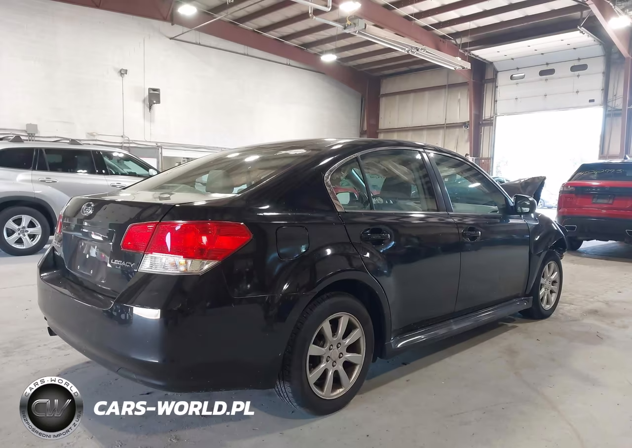 2014 Subaru Legacy 2.5I VIN:4S3BMAA69E1021176 - 4