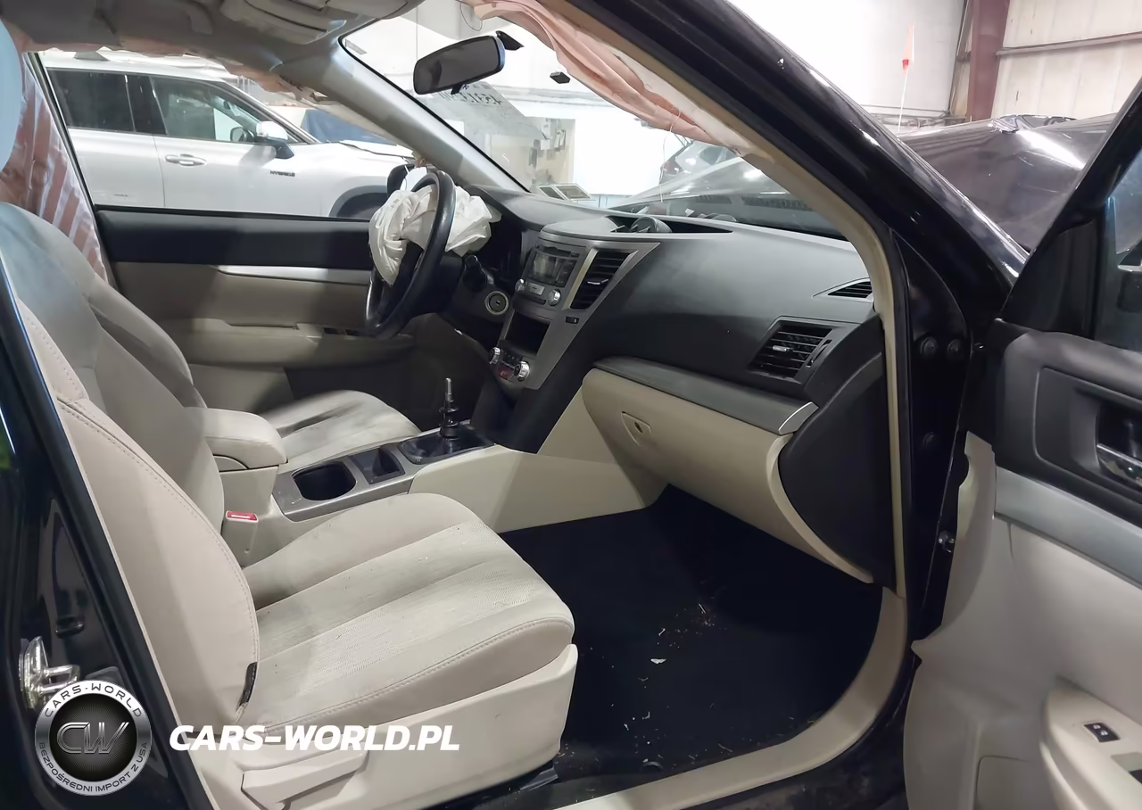 2014 Subaru Legacy 2.5I VIN:4S3BMAA69E1021176 - 5