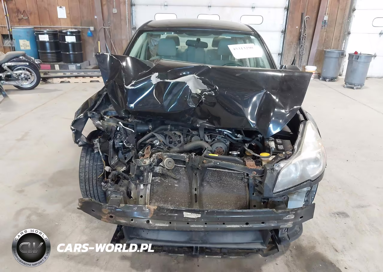 2014 Subaru Legacy 2.5I VIN:4S3BMAA69E1021176 - 6