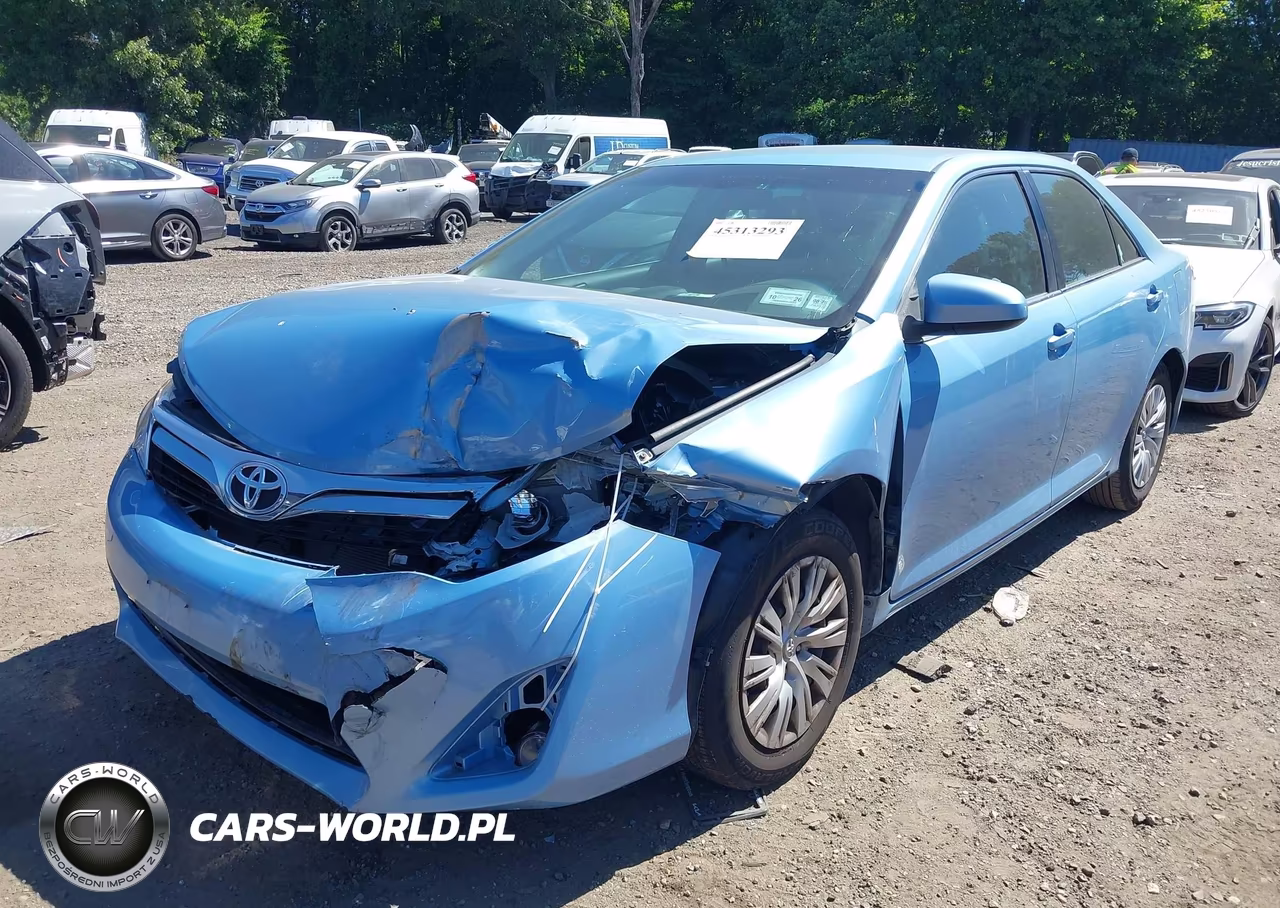 2012 Toyota Camry Le VIN:4T4BF1FK0CR260693 - 2