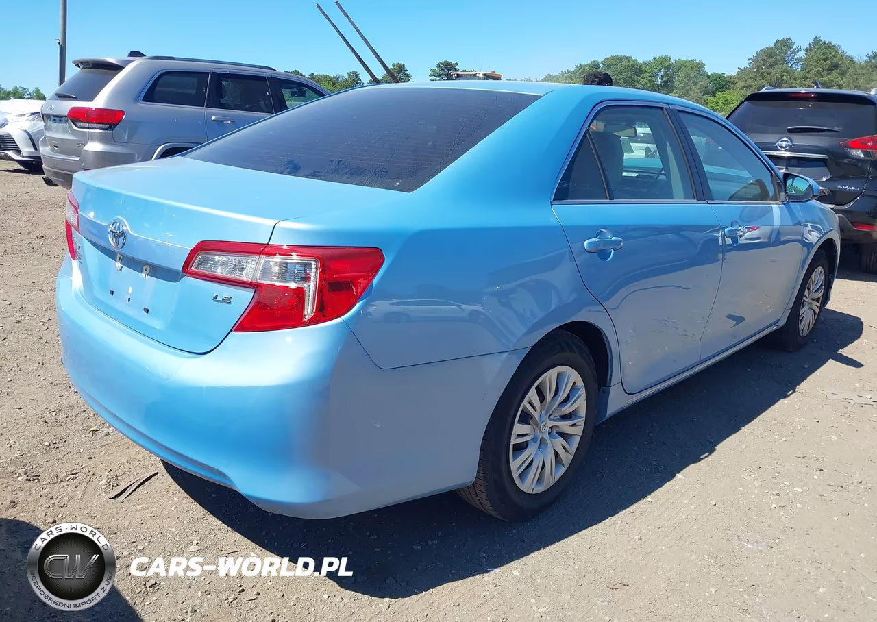 2012 Toyota Camry Le VIN:4T4BF1FK0CR260693 - 4