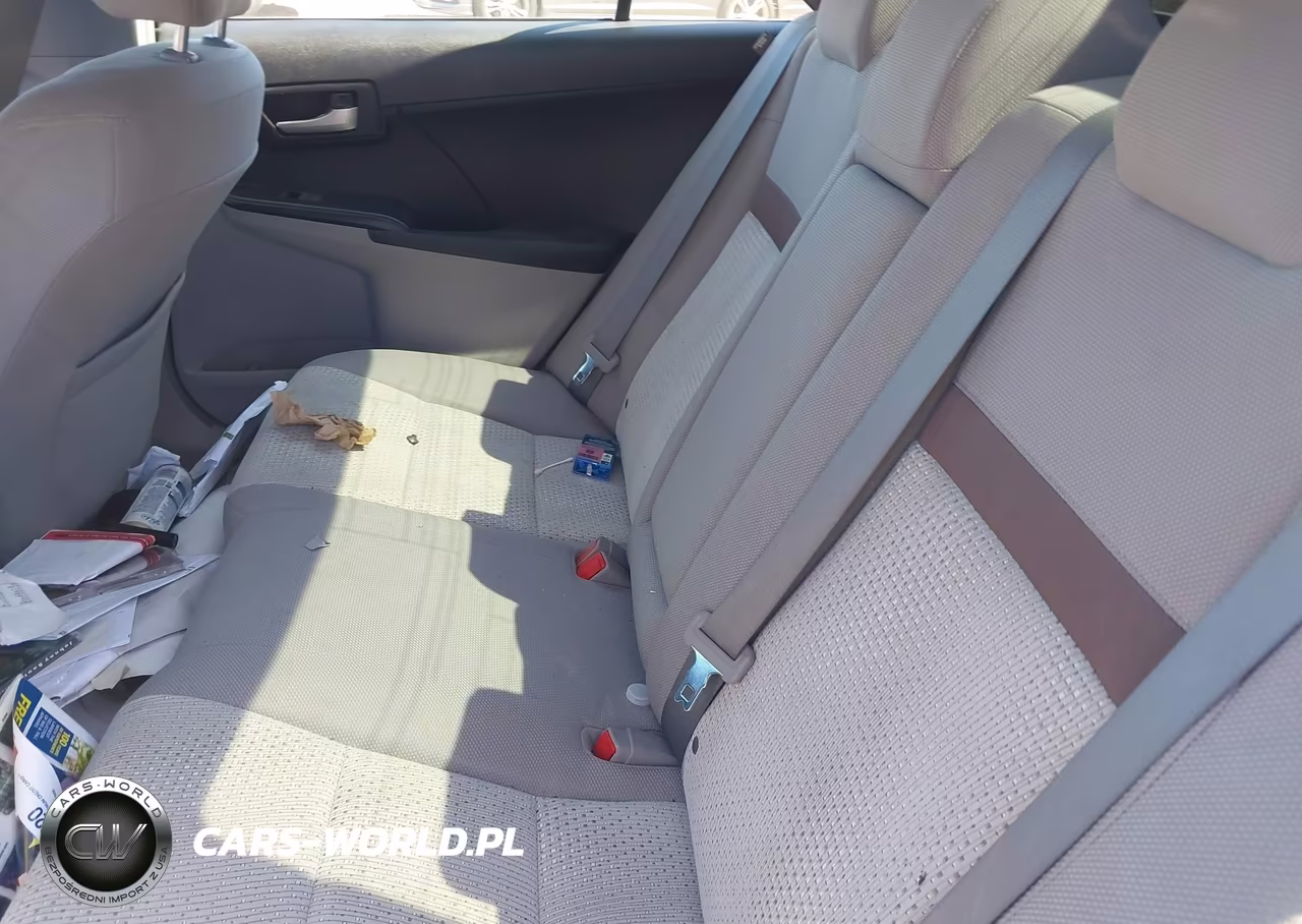 2012 Toyota Camry Le VIN:4T4BF1FK0CR260693 - 8