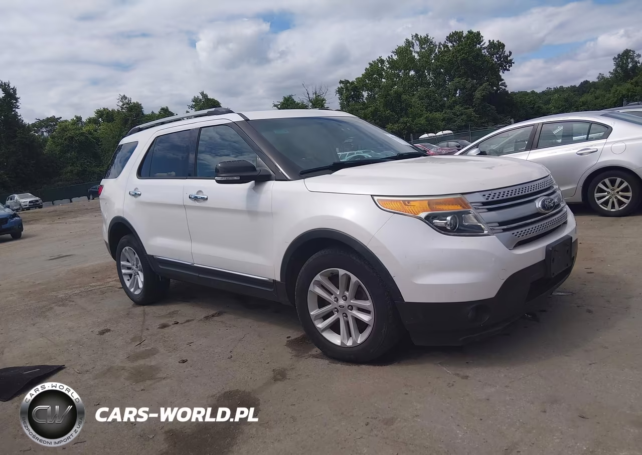 2013 Ford Explorer Xlt – zdjęcie 1 z 18