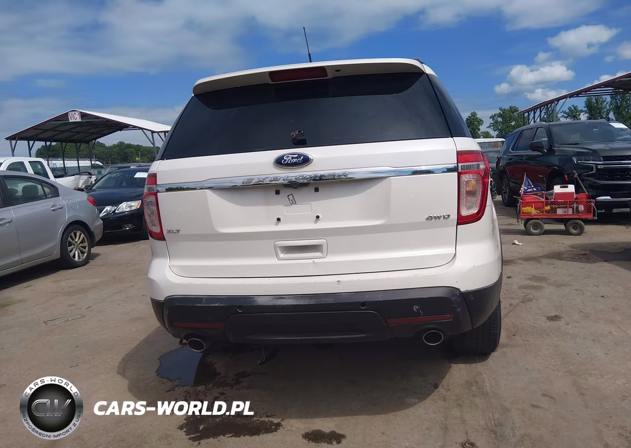 2013 Ford Explorer Xlt VIN:1FM5K8D81DGC03888 - 17