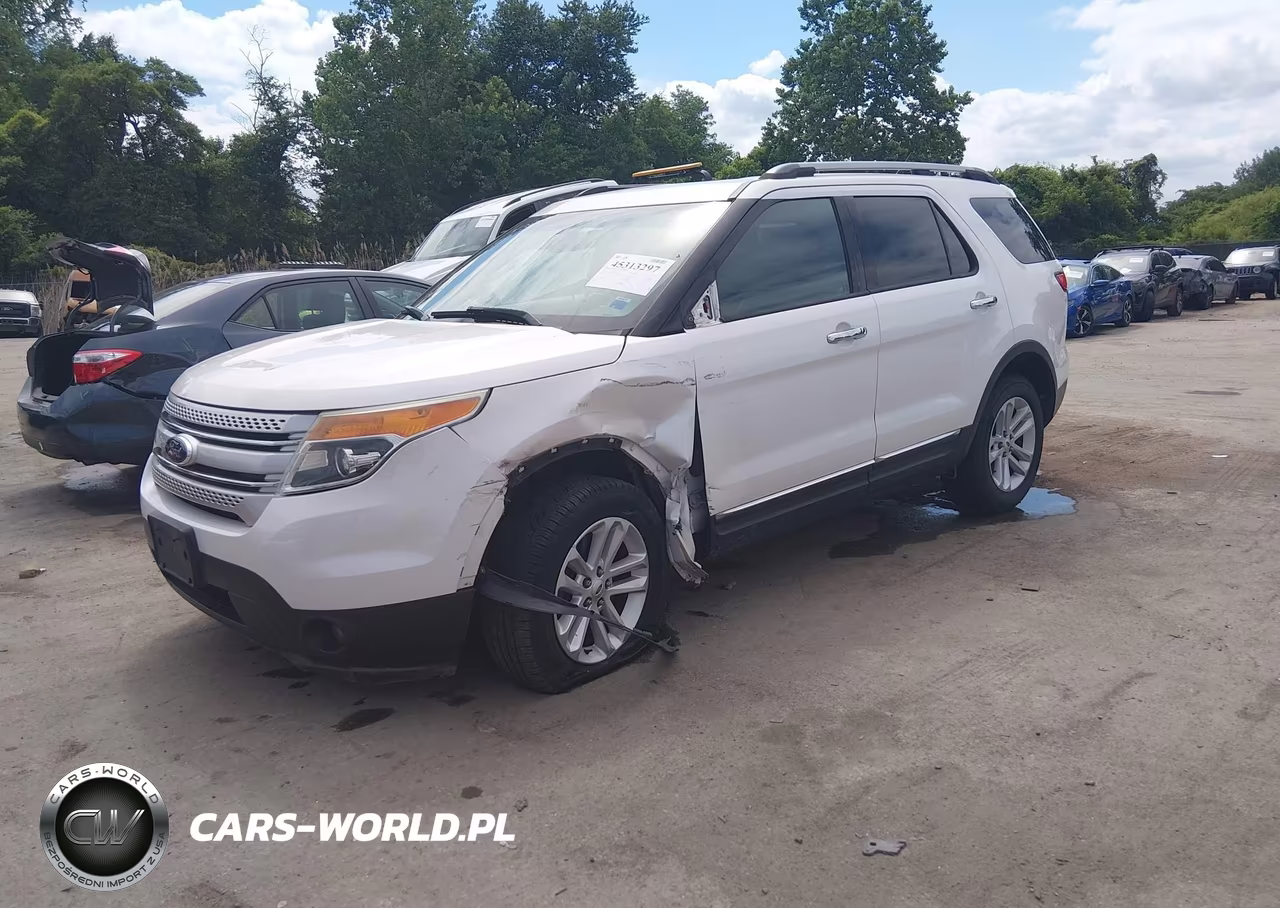 2013 Ford Explorer Xlt VIN:1FM5K8D81DGC03888 - 2
