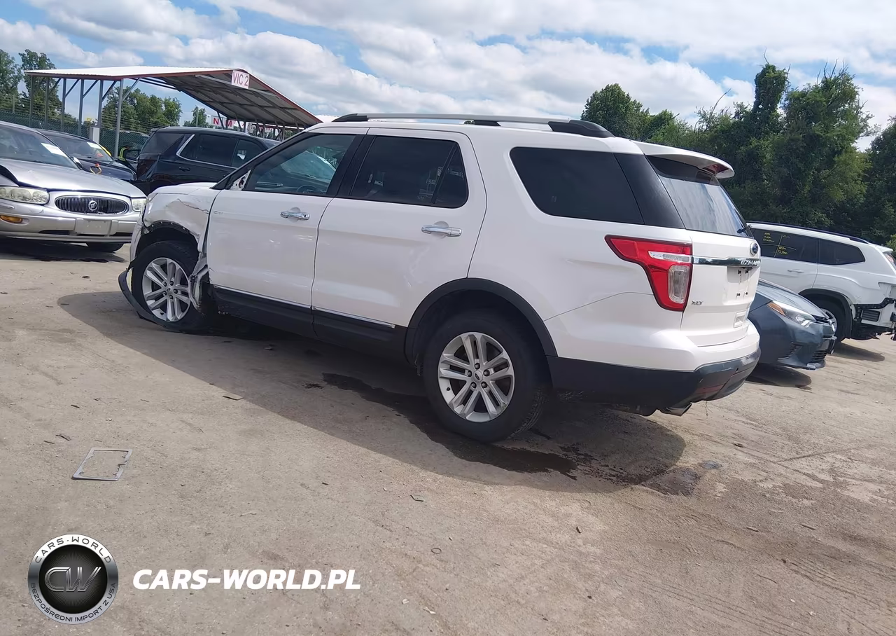 2013 Ford Explorer Xlt VIN:1FM5K8D81DGC03888 - 3