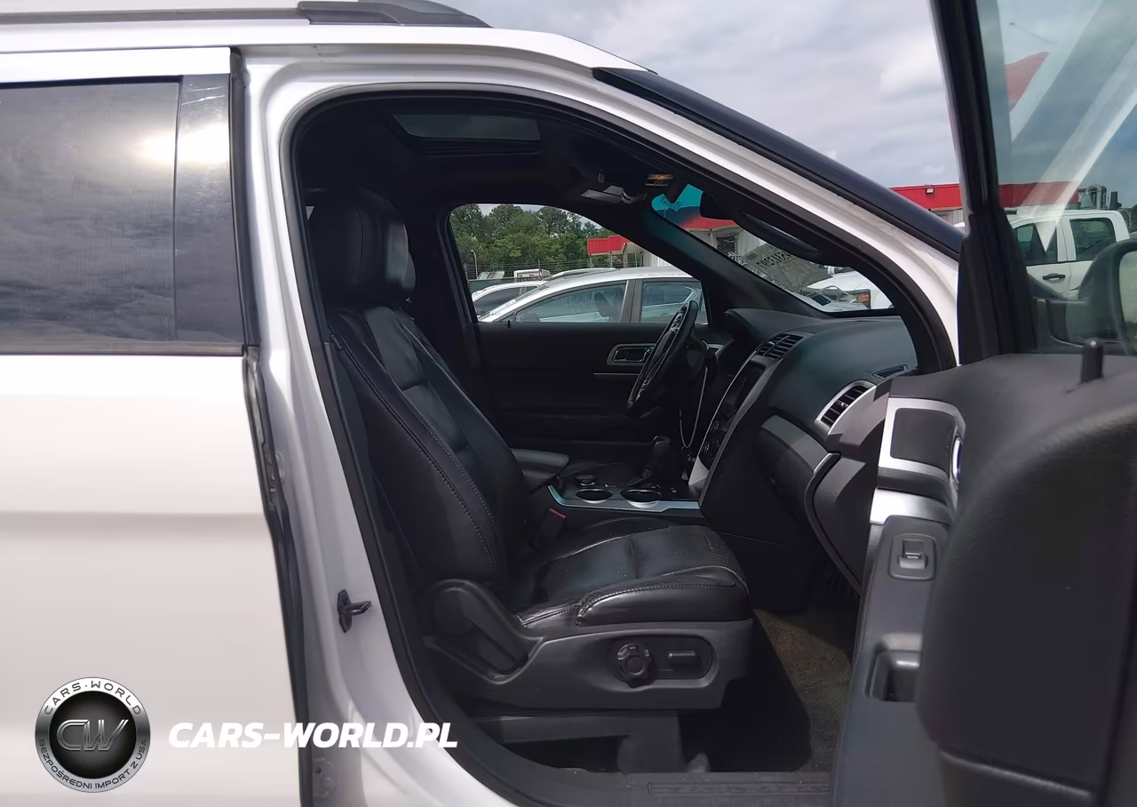 2013 Ford Explorer Xlt VIN:1FM5K8D81DGC03888 - 5