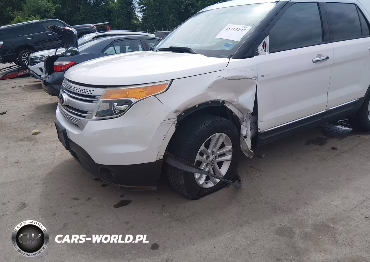 2013 Ford Explorer Xlt VIN:1FM5K8D81DGC03888 - 6