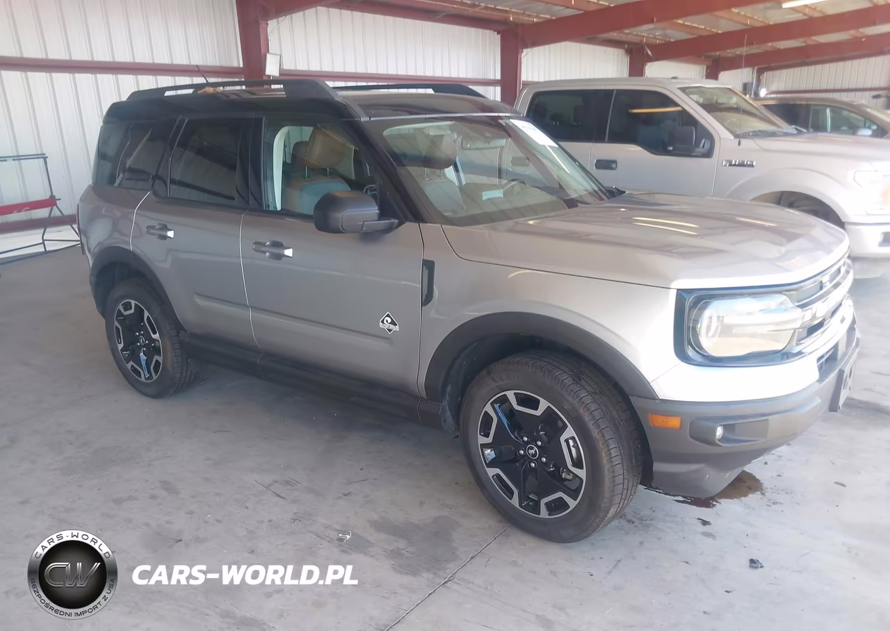2021 Ford Bronco Sport Outer Banks – zdjęcie 1 z 16