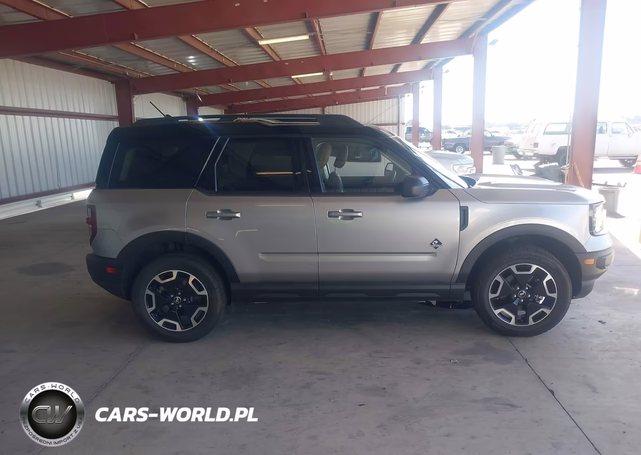 2021 Ford Bronco Sport Outer Banks VIN:3FMCR9C69MRA47729 - 13