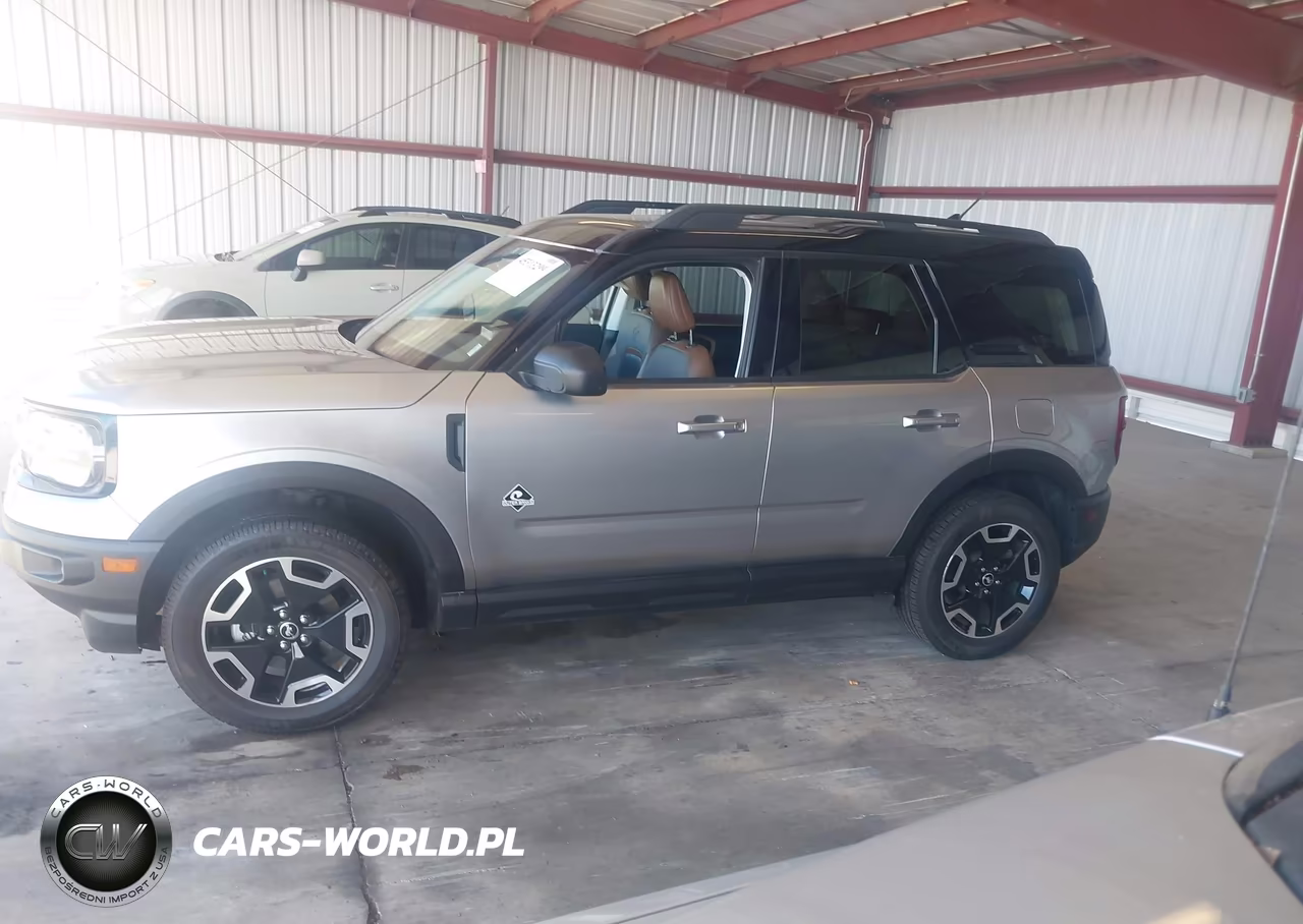 2021 Ford Bronco Sport Outer Banks VIN:3FMCR9C69MRA47729 - 14