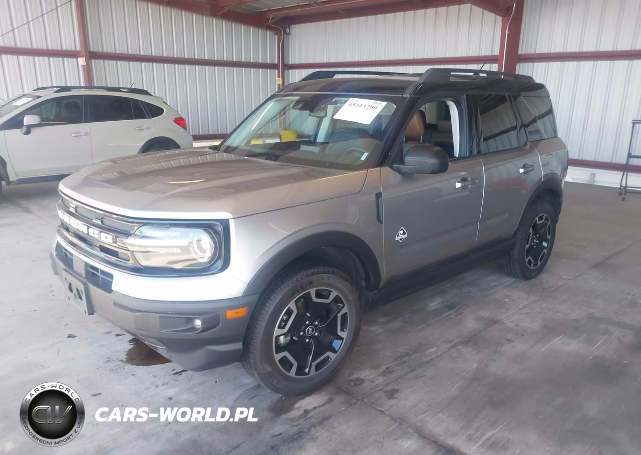 2021 Ford Bronco Sport Outer Banks VIN:3FMCR9C69MRA47729 - 2
