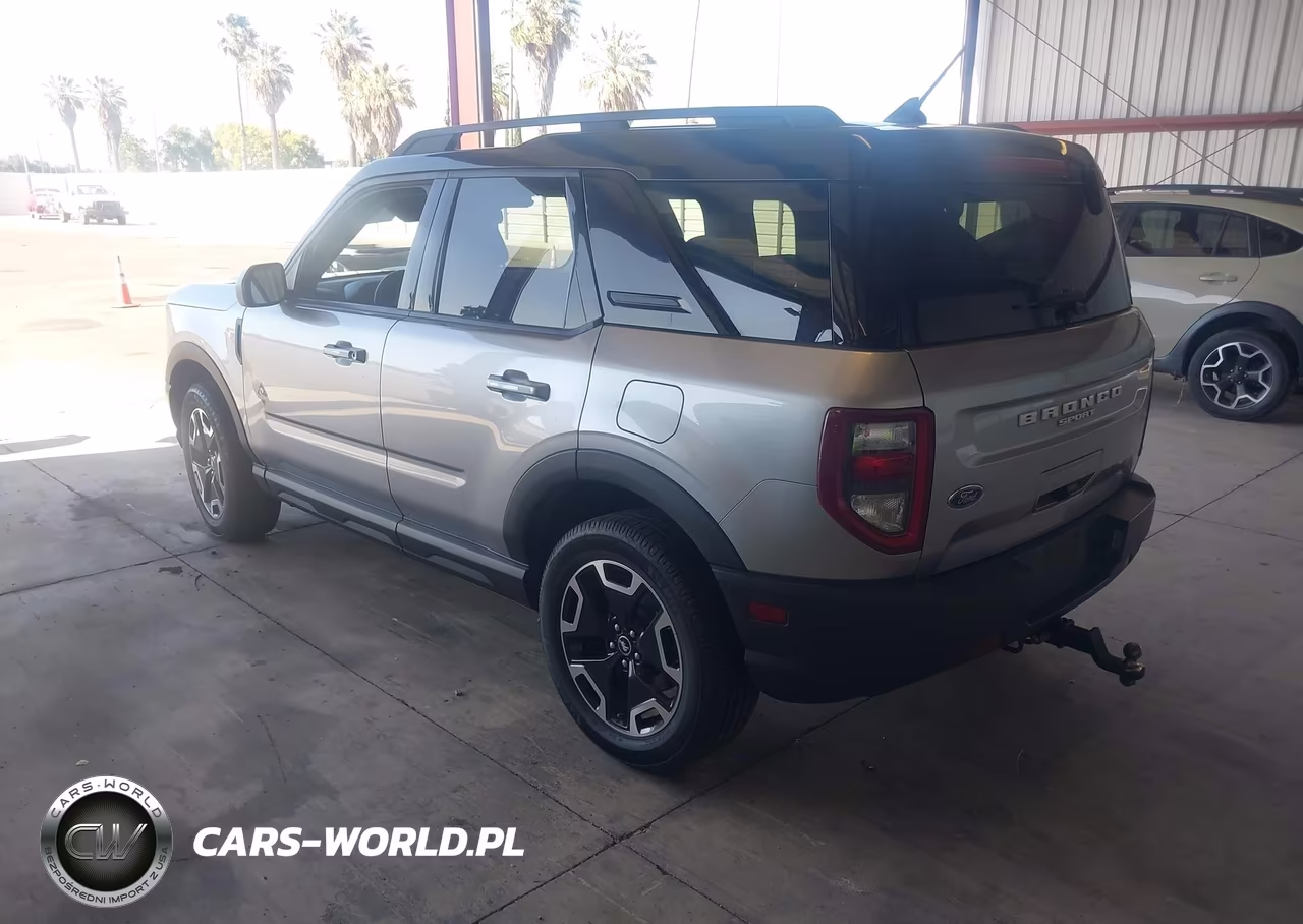 2021 Ford Bronco Sport Outer Banks VIN:3FMCR9C69MRA47729 - 3